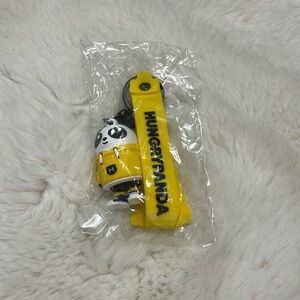 NEW Limited Edition Hungry Panda Keychain